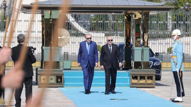 أردوغان: الجزائر من أكبر شركائنا في إفريقيا ونحن عازمون على تطوير تعاوننا