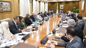 بوغالي يترأس اجتماعا حول ميزانية 2026