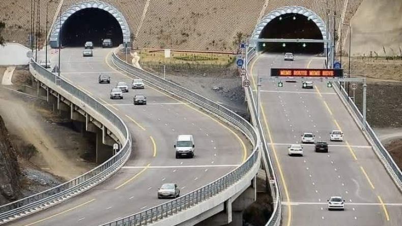 المدية.. تحويل مؤقت لحركة المرور على الطريق السيار الرابط بين الشفة والحمدانية