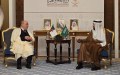 بلمهدي يلتقي وزير الحج والعمرة السعودي