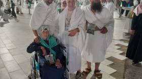 بلمهدي يتفقد أحوال الحجاج الجزائريين