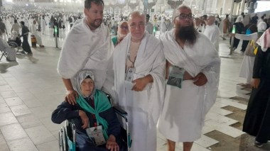 بلمهدي يتفقد أحوال الحجاج الجزائريين