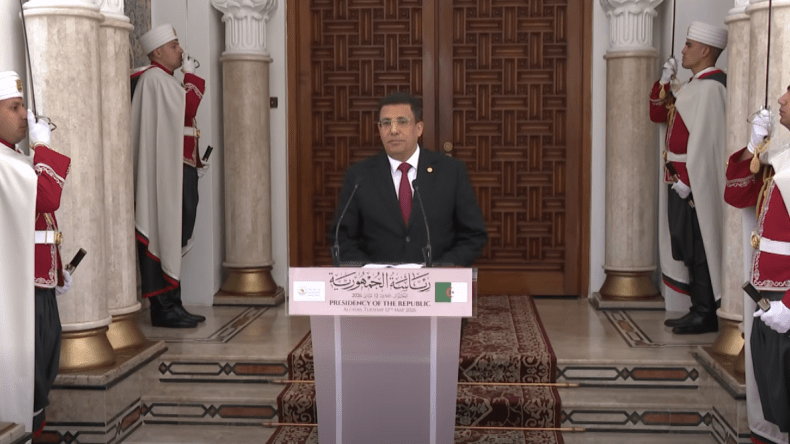 رئيس البرلمان الإفريقي يثمن دعم الجزائر لتطلعات الشعوب الافريقية