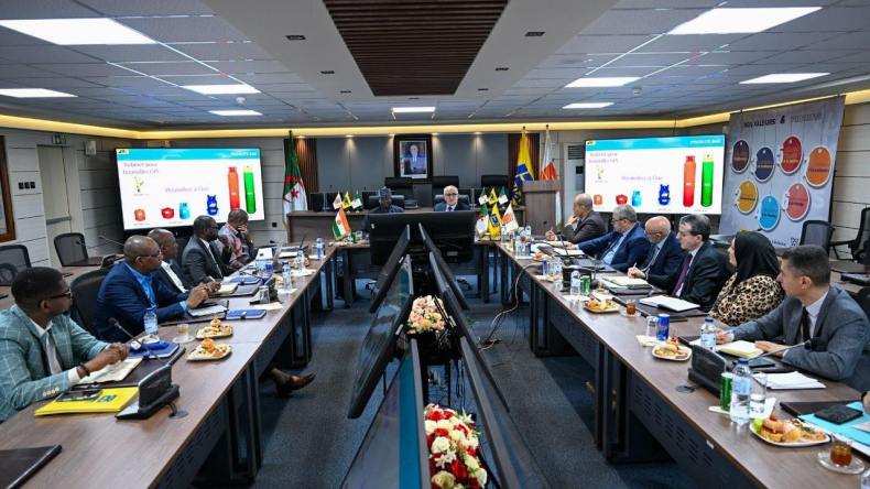 نفطال تستثمر في النيجر بإنجاز ثلاثة مراكز لتعبئة قارورات غاز البوتان