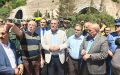جلاوي يُعاين أضرار حريق نفقي “الحمدانية”