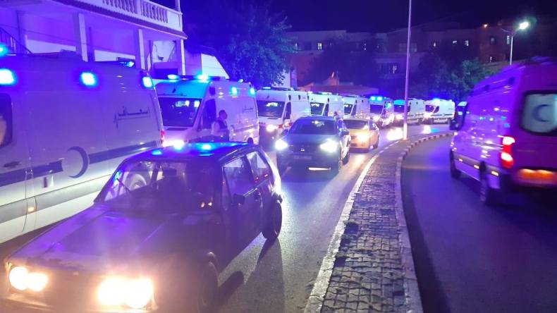 حادث الحافلة السياحية بتونس.. وصول المصابين الجزائريين إلى عنابة (فيديو)