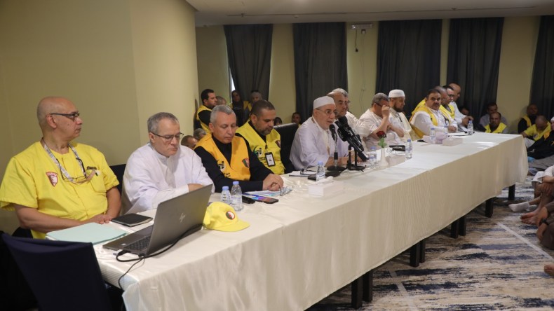 حج 2026.. بلمهدي يشدد على رفع الجاهزية والتجند الكامل لإنجاح المناسك