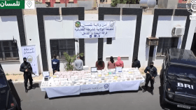 قادمة من المغرب: شرطة تلمسان تضبط أزيد من 4 قناطير من الكيف المعالج