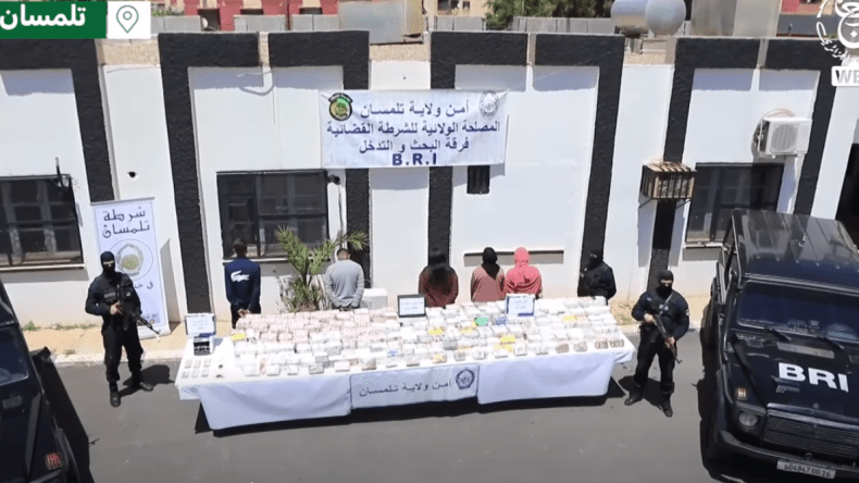 قادمة من المغرب: شرطة تلمسان تضبط أزيد من 4 قناطير من الكيف المعالج
