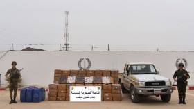 دفاع.. حجز أزيد من مليون قرص مهلوس بتمنراست