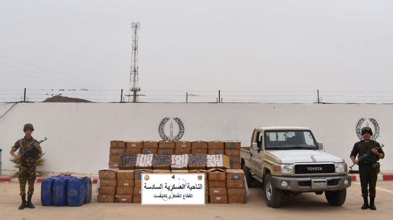دفاع.. حجز أزيد من مليون قرص مهلوس بتمنراست