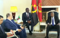رئيس أنغولا يستقبل سيفي غريب