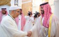 رئيس المجلس الإسلامي الأعلى يشارك في الاستقبال السنوي لولي العهد السعودي 