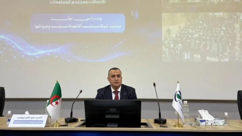 زروقي: استكمال تعميم الألياف البصرية مطلع 2027