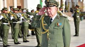 الفريق أول شنڤريحة يشرع في زيارة إلى الناحية العسكرية الثالثة