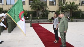 الفريق أول شنقريحة يستقبل الوزيرة المنتدبة لدى وزيرة الجيوش الفرنسية