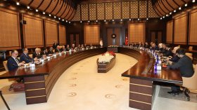 الرئيس تبون يترأس مع نظيره التركي مجلس التعاون الاستراتيجي الرفيع المستوى الجزائري-التركي