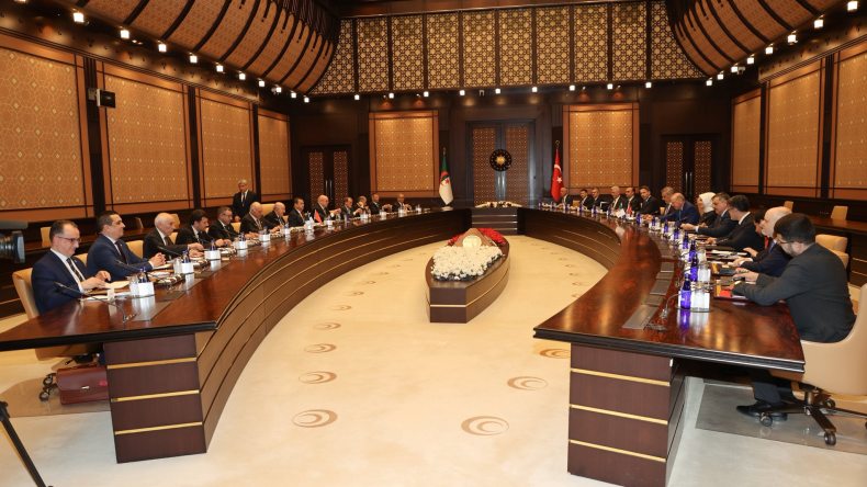 الرئيس تبون يترأس مع نظيره التركي مجلس التعاون الاستراتيجي الرفيع المستوى الجزائري-التركي