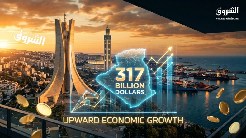 صندوق النقد الدولي: اقتصاد الجزائر مرشح لبلوغ 317 مليار دولار في 2026