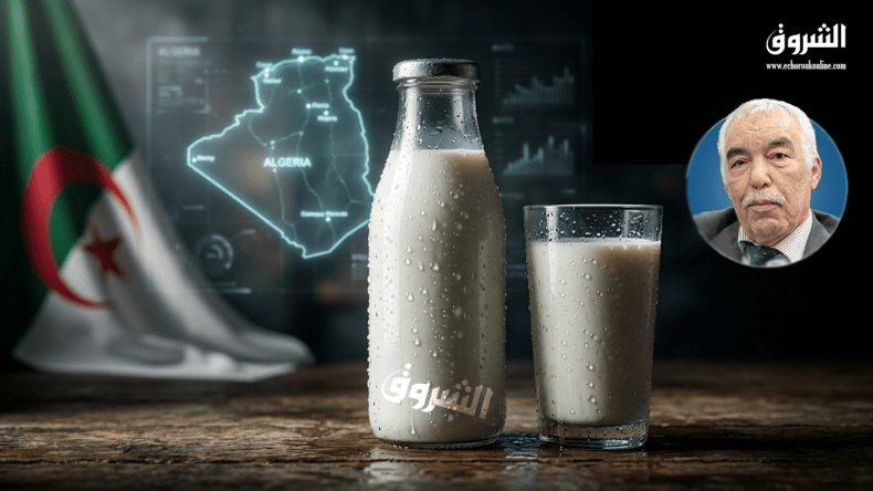 معدل استهلاك الفرد الجزائري من الحليب.. خبير فلاحي يكشف