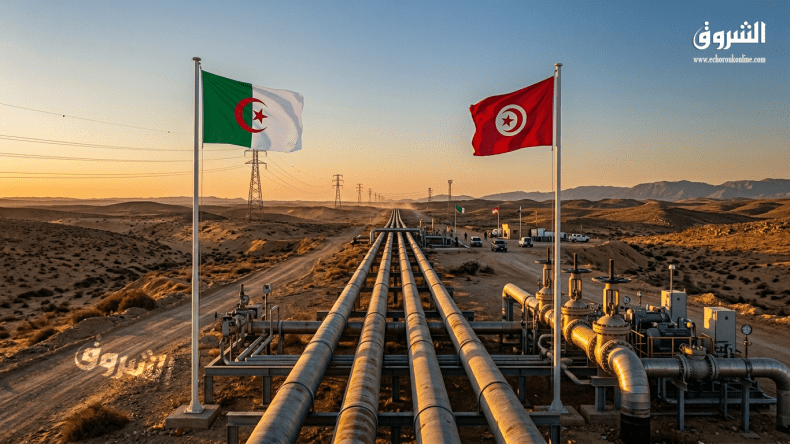 الجزائر عنصر محوري في أمن الطاقة التونسي