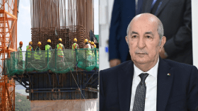 رئيس الجمهورية يوجه تهانيه لإطارات وعمال مشاريع الأشغال العمومية