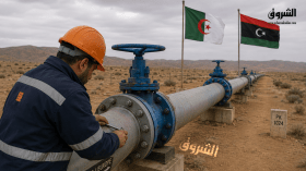 50 تريليون قدم مكعبة من الغاز و3.5 مليار برميل نفط في الحقول المشتركة بين الجزائر وليبيا
