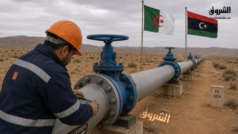 50 تريليون قدم مكعبة من الغاز و3.5 مليار برميل نفط في الحقول المشتركة بين الجزائر وليبيا