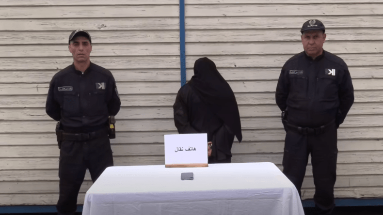 بالفيديو.. توقيف امرأة بعد نشر فيديو يسيء لهيئة نظامية