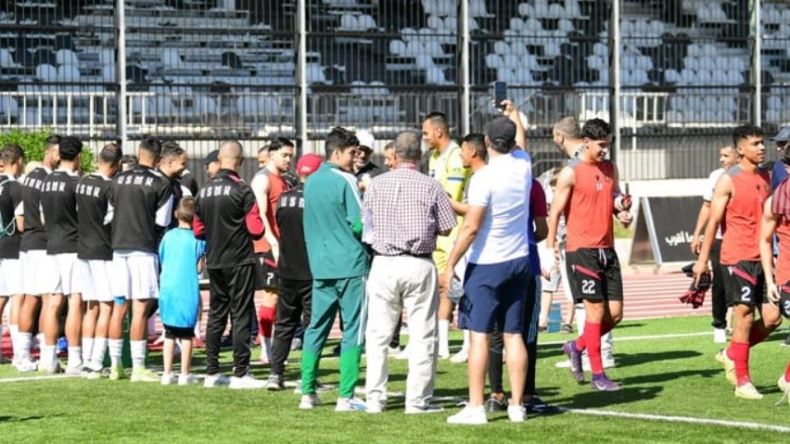 بطل إفريقيا يسقط في فخّ خنشلة