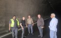وفد تقني يعاين أشغال إصلاح العطب المسجل بأنفاق الطريق السيار شرق-غرب