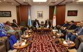 سعيود يستعرض مع نظيره الصومالي علاقات التعاون بين الجزائر ومقديشو