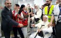 وصول أول وفد من الحجاج الجزائريين العائدين من البقاع المقدسة