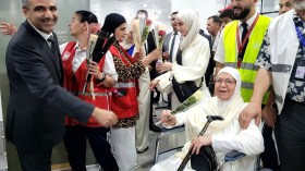 وصول أول وفد من الحجاج الجزائريين العائدين من البقاع المقدسة