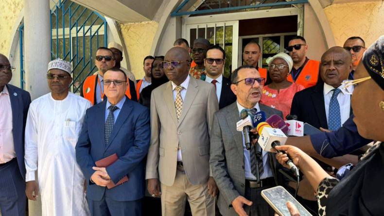 وفد تقني جزائري يحلّ بتشاد لإطلاق مشروع محطة لإنتاج الكهرباء