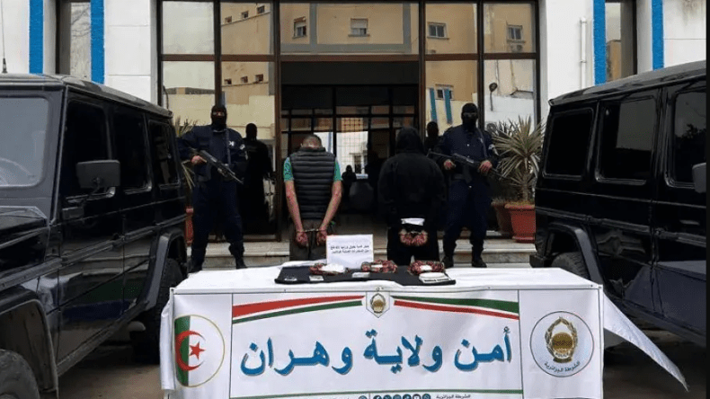 وهران: توقيف شخصين وحجز أزيد من 1 كلغ من الكوكايين