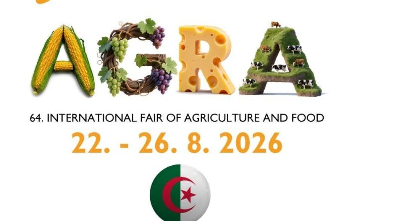 الجزائر ضيف شرف المعرض الدولي للفلاحة والأغذية بسلوفينيا
