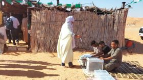 انطلاق عملية الاقتراع في المكاتب المتنقلة بالجنوب
