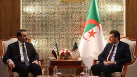الجزائر وسوريا تبحثان تعزيز التعاون في الفلاحة والصيد البحري