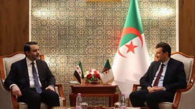 الجزائر وسوريا تبحثان تعزيز التعاون في الفلاحة والصيد البحري