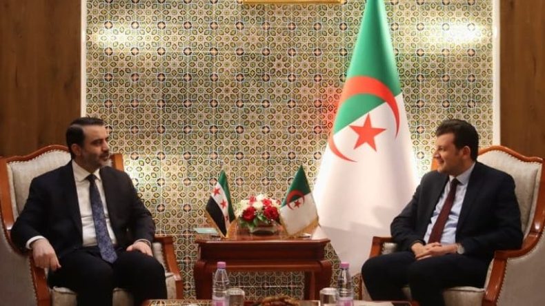 الجزائر وسوريا تبحثان تعزيز التعاون في الفلاحة والصيد البحري