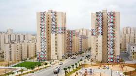 بلعريبي يعاين مشروع 10507 مسكن “عدل” في الرحمانية (صور)