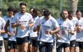 بِالصور: “الخضر” يطيرون بِاتّجاه هولندا