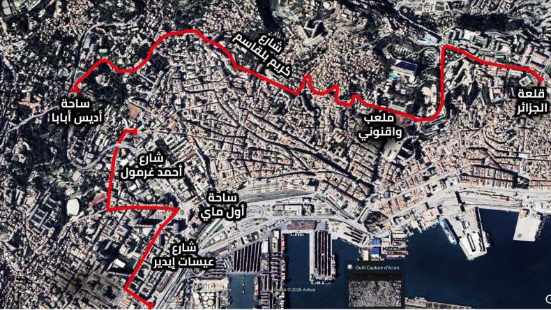 Capital: Temporary and gradual closure of a number of main roads today