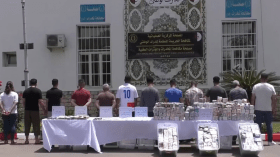 تفكيك شبكة إجرامية منظمة عابرة للحدود