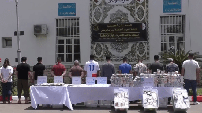 تفكيك شبكة إجرامية منظمة عابرة للحدود