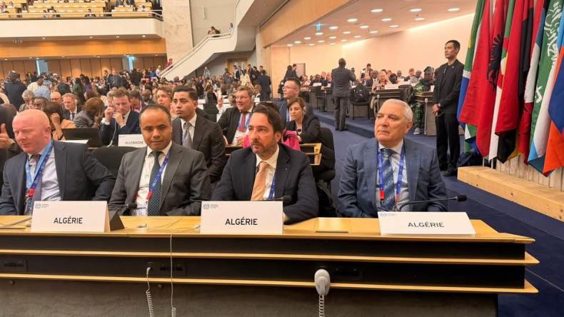 الجزائر تشارك في افتتاح الدورة الـ 114 لمؤتمر العمل الدولي بجنيف