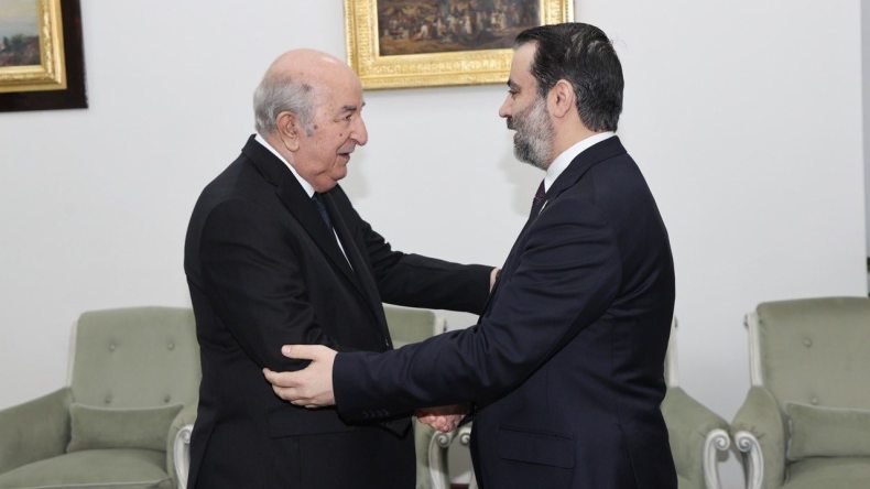 President Tebboune receives the Syrian Foreign Minister