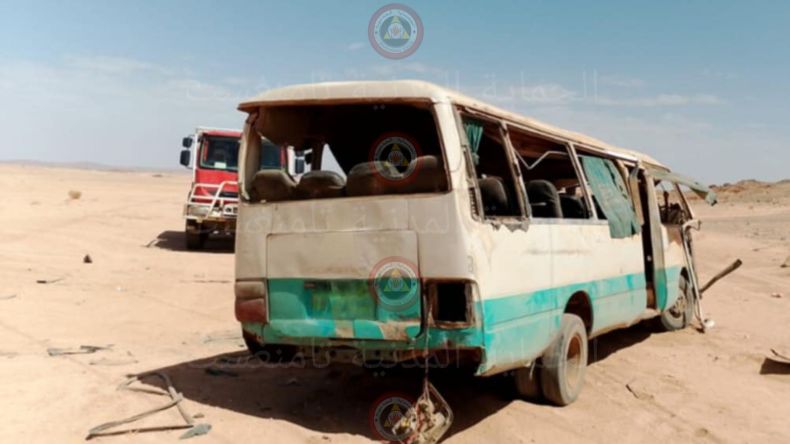 22 injured in a bus accident in Tamingst