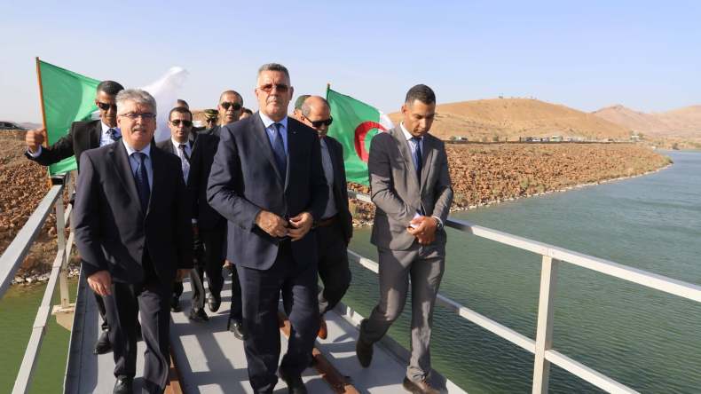 بوزقزة يعلن انطلاق حملة السقي للموسم الفلاحي 2026-2027